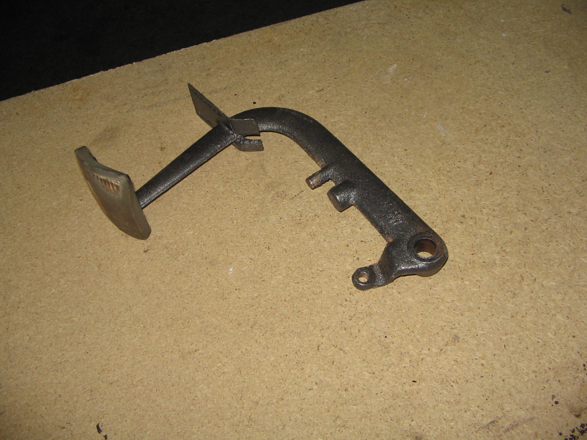 FRENO LAMBRETTA USATO N.423
